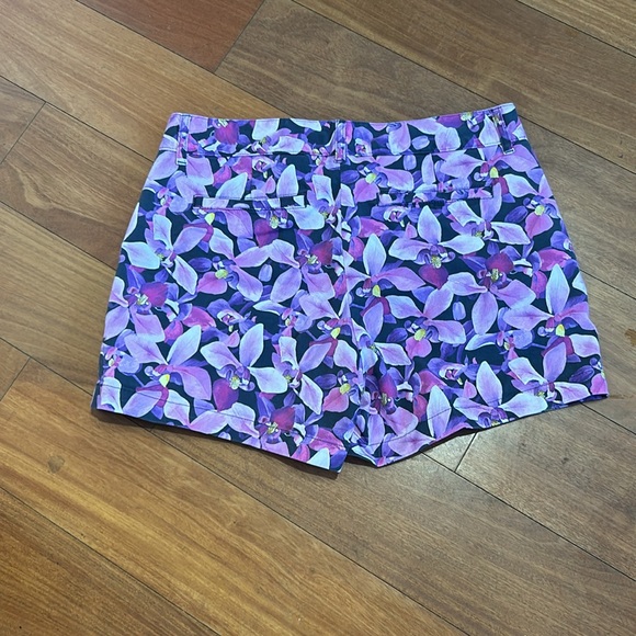Lands End Not Too Low Rise Iris Shorts - Picture 3 of 3